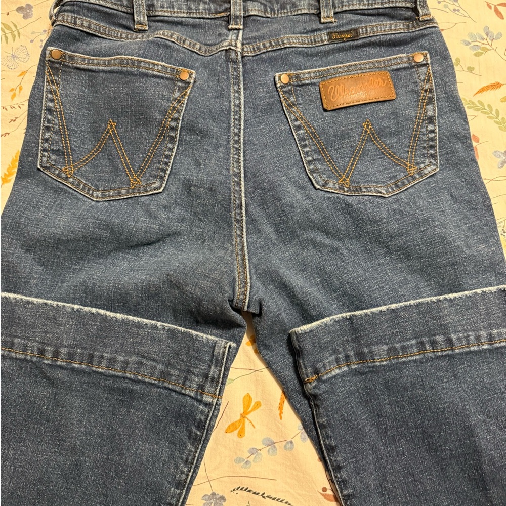 Wrangler Women's Blue Boot Cut Jeans